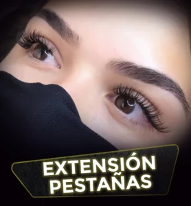 extensión de pestañas